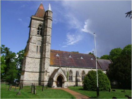 Description: http://www.hampshirechurches.co.uk/%5Cimages%5CBlackmoor.JPG