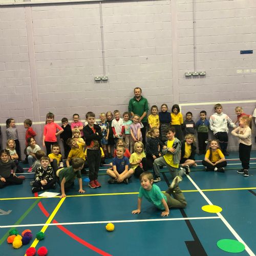 KS1 Agility @ Amery Hill 3/11/23