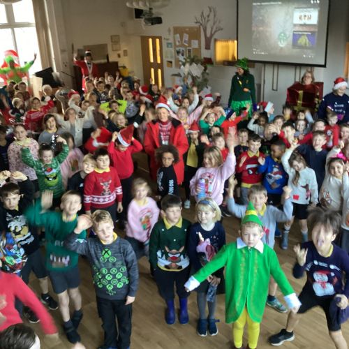 Santa Dash 2023 @ St Matthews 8/12/23 Part 1