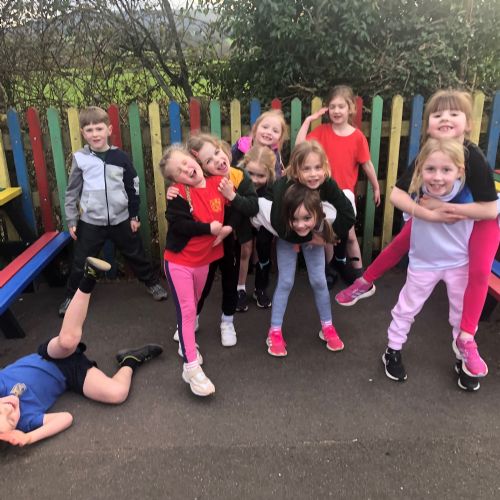 KS1 Netball Festival @ Langrish 27/2/24
