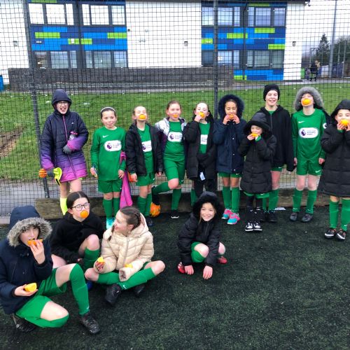 Girls football @ Perins 1/3/24
