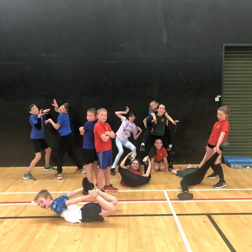 Sportshall Athletics County @ Aldershot Garrison 16/4/24