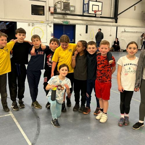 Year 3/4 Quidditch @ Perins 16/4/24