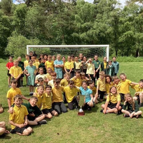 Winners Of School Bordon Cluster Tournament 23/24