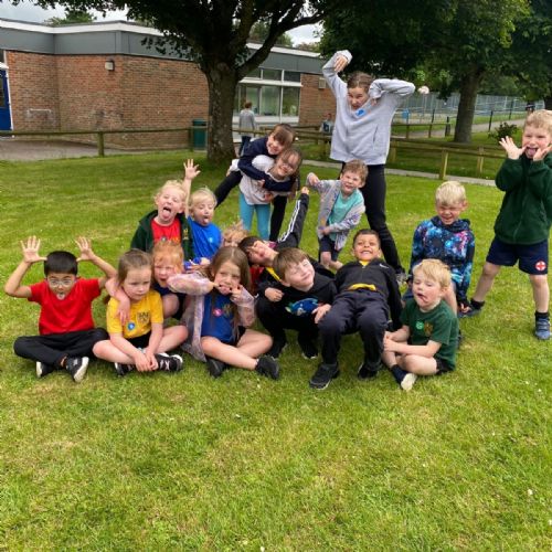 Yr R/1 Teddy Bear Orienteering @ Eggars 4/6/24