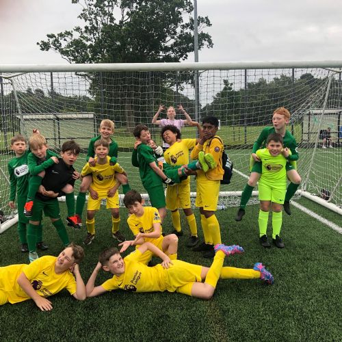 Boys Football @ Oakmoor 13/6/24