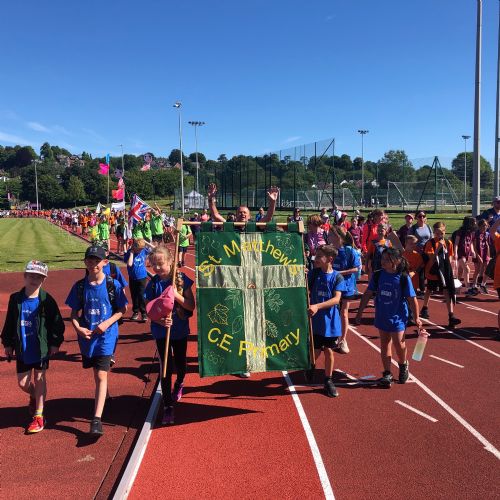 Hampshire School Games Festival @ Winchester 20/6/24