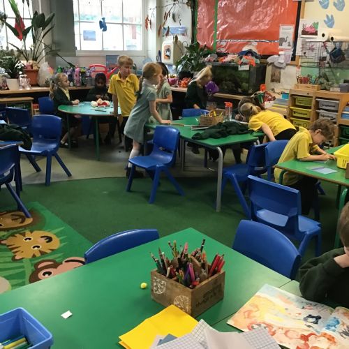 Apple Class Transition Day