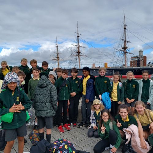 Year 6 Portsmouth Cathedral Leavers Service 2024