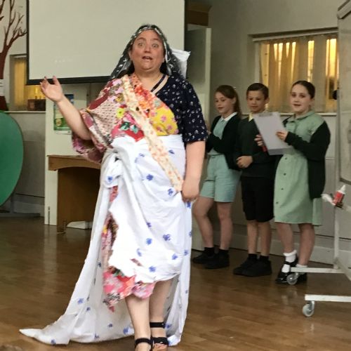 Ms Lee Leaving Worship