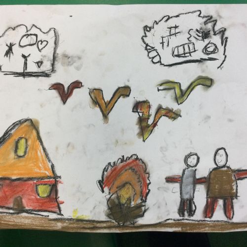 Cave Paintings - Final Pieces