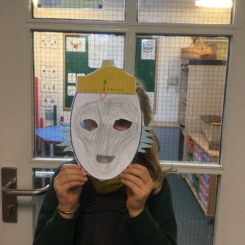 Diwali Masks