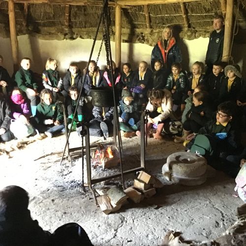 Trip to Butser Ancient Farm