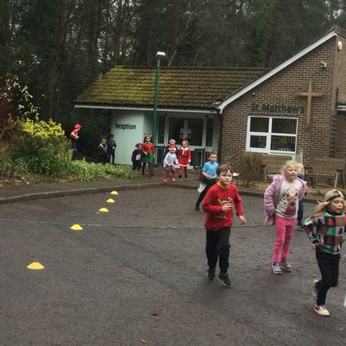 Santa Dash 2024 - Part 3