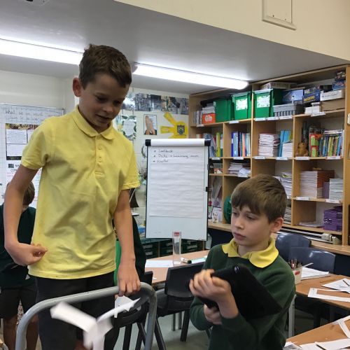 Science: Investigating Air Resistance 20.1.25