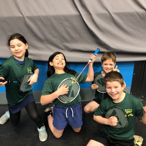 County Badmintion Finals @ Mountbatten Centre 26/2/25