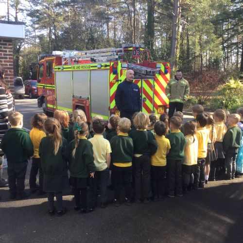 Fire Engine Visit.