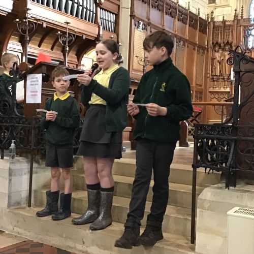 Sycamore Class Lead Ash Wednesday 6.3.25