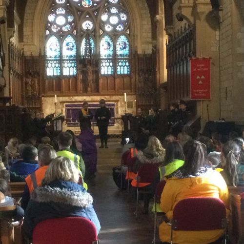 Ash Wednesday Church Service