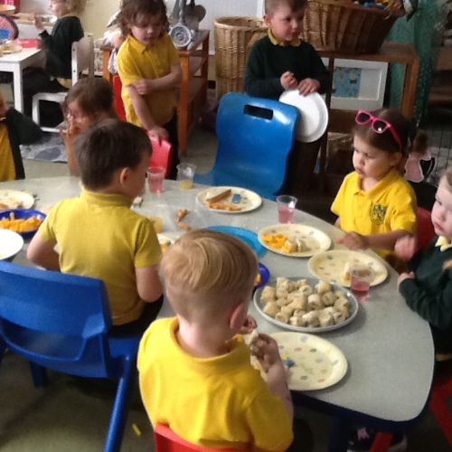 Easter Party and Easter Fun!