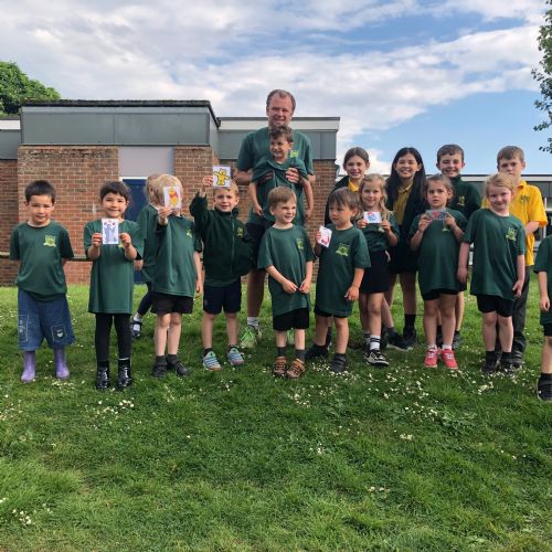 Teddy Bear Orienteering @ Eggars 13/5/25