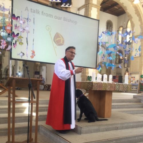 Portsmouth Cathedral Leavers Service
