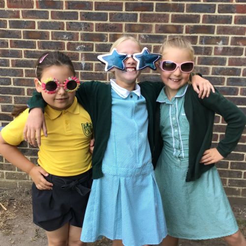 Getting ready for year 4!