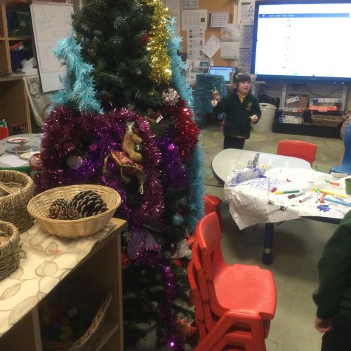 Decorating the Classroom