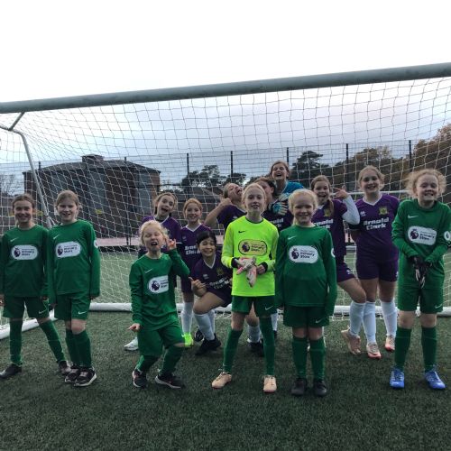 Girls Football @ Oakmoor 2/12/25