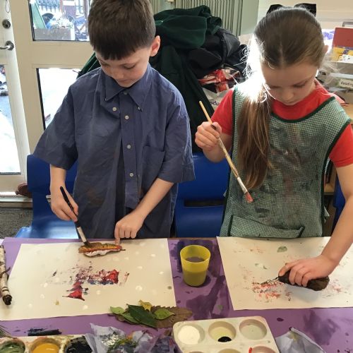 Apple Class create amazing artwork