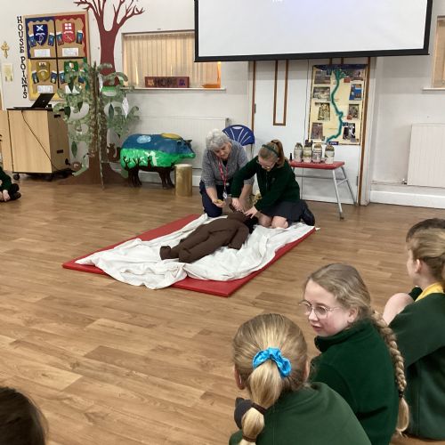 Haslemere Egyptian visit