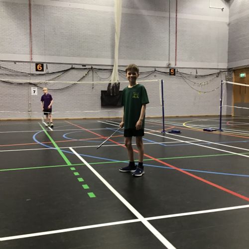Badminton County Tournament @ Portsmouth 25/2/26