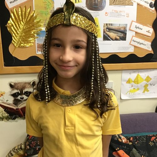 Egyptian costume!