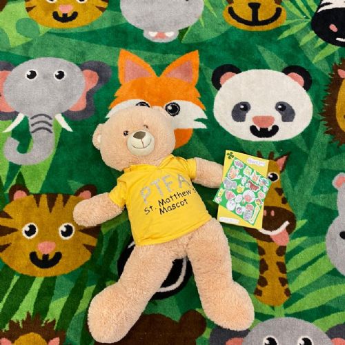 The PTFA funded a New Rug for Apple Class