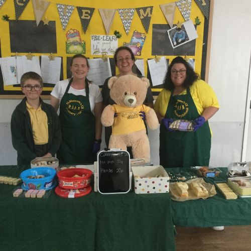 New Starters Tea Party