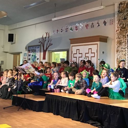 Away in a Spaceship - The EYFS & KS1 2022 Nativity