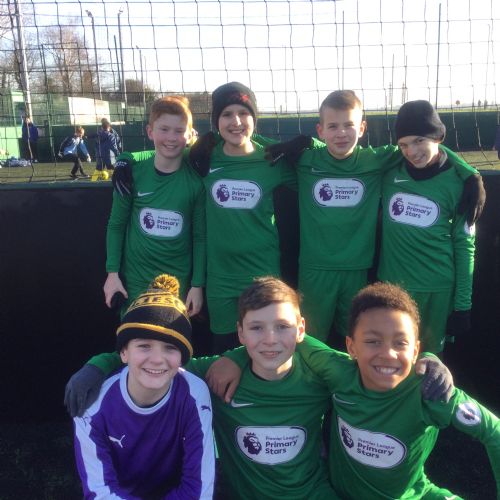 EFL Cup Yr5/6 @ Portsmouth 20-1-23
