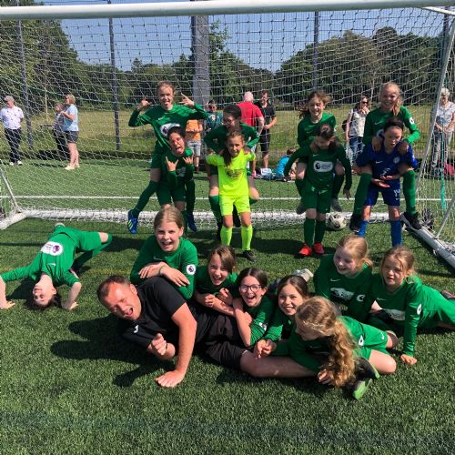 Girls Football @ Oakmoor 6/6/23