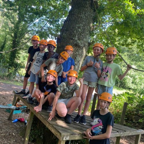 Year 6 residential day one